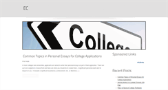 Desktop Screenshot of ec.org