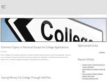Tablet Screenshot of ec.org