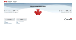 Desktop Screenshot of ice-glaces.ec.gc.ca