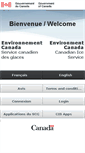 Mobile Screenshot of ice-glaces.ec.gc.ca