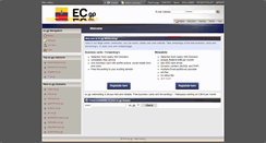 Desktop Screenshot of ec.gp