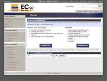 Tablet Screenshot of ec.gp